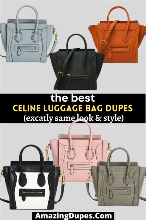 celine luggage bag dupe|best celine box bag dupes.